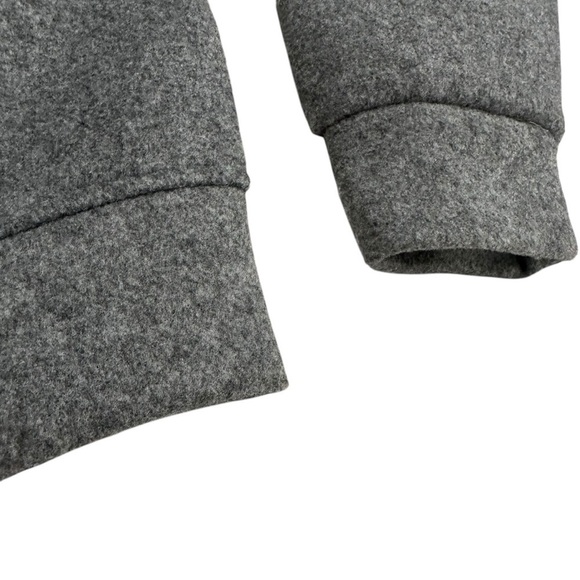 Zara Soft Neoprene Effect Bomber Jacket gray small - Picture 6 of 10